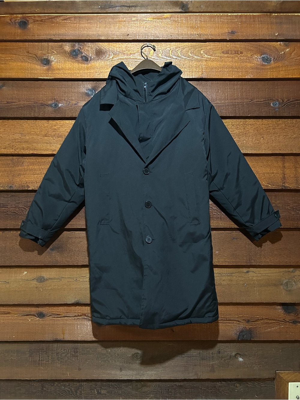 heavy duty trench coat